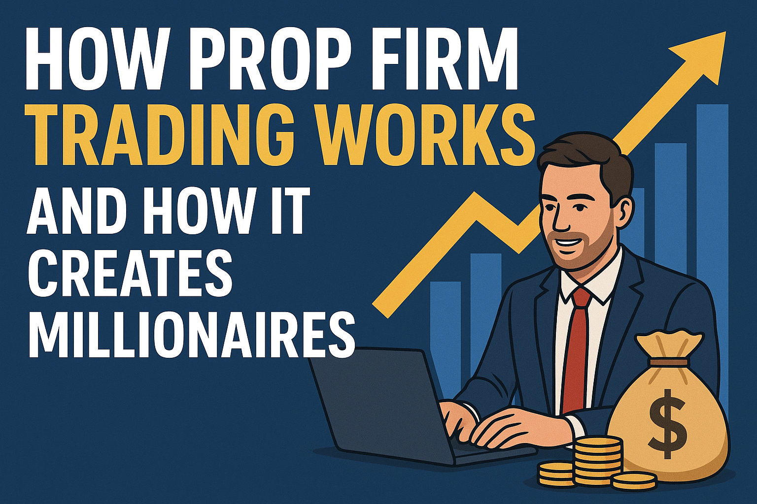 Prop firm Trading=Millions in Profit? | by BemeTalksFinance | Medium