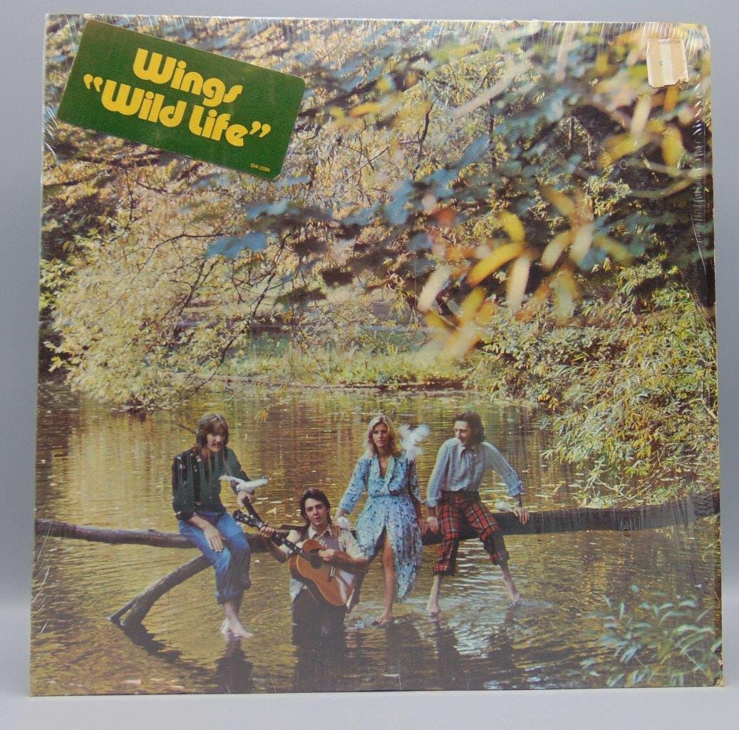 Album Review: Wings “Wild Life”. McCartney's debut album with