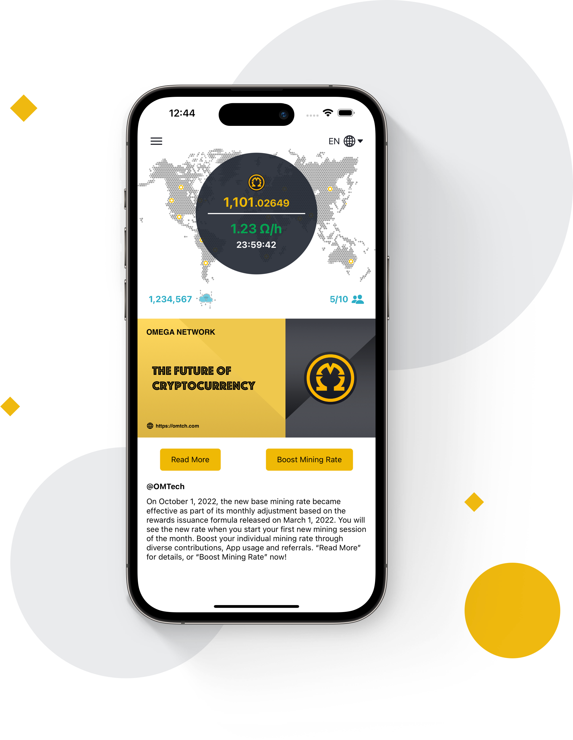 Omega Network is a mining application founded by James Brown (JB) and  registered as a Private… | by Jamelselmi | Medium