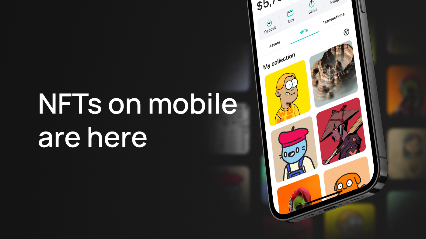 NFTs on MEW Wallet. Manage and Show Off Your Collection On… | by  MyEtherWallet | MEW Publications | Medium