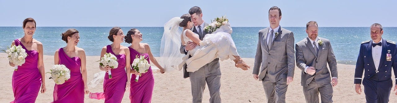 Beach Wedding Dresses  For Hawaiian Or Beach Themed Wedding | by asdf asfd  | Medium