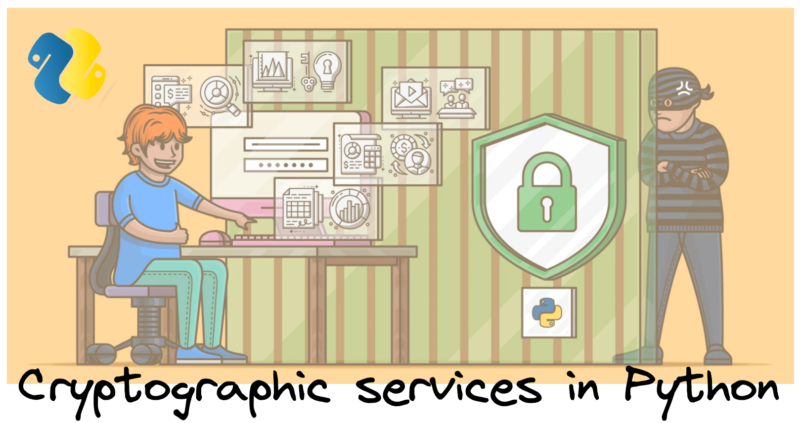 Python Cryptography 101: Understanding and Implementing Cryptographic  Services | by Saeed Mohajeryami, PhD | DataDrivenInvestor