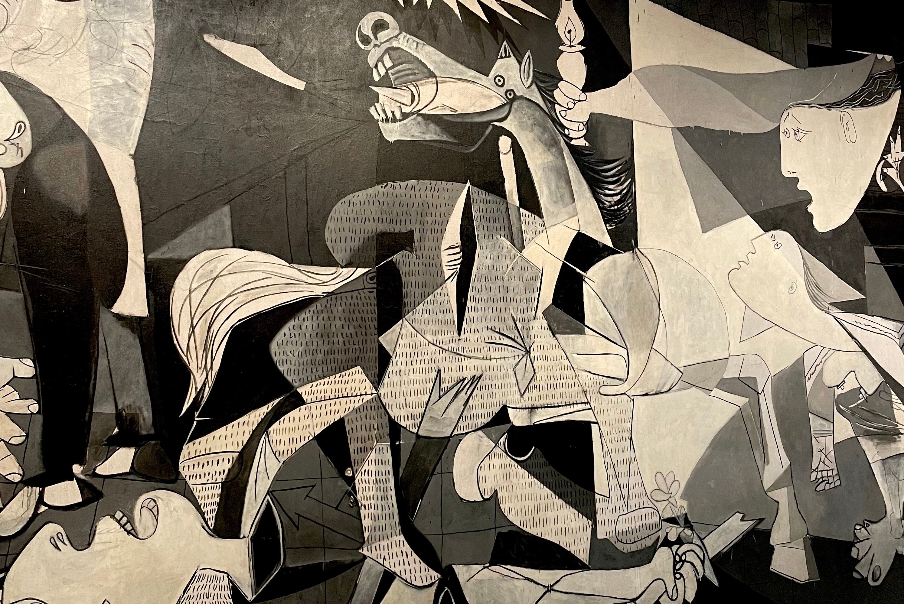 Art within Madrid, Spain. A post on various art within the city