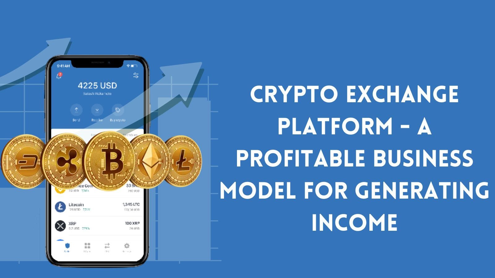 Crypto Exchange Platform — A Profitable Business Model for Generating  Income | by Mellie Grant | Cryptocurrency Scripts | Medium
