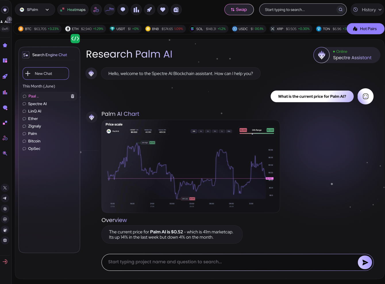 Spectre AI: The Ultimate All-in-One Research Engine for Crypto Traders | by  SPECTRE AI Search Engine | Medium