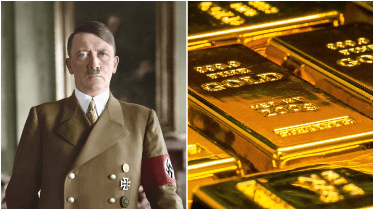 The Largest Nazi Treasure Hoard Ever Found | Short History