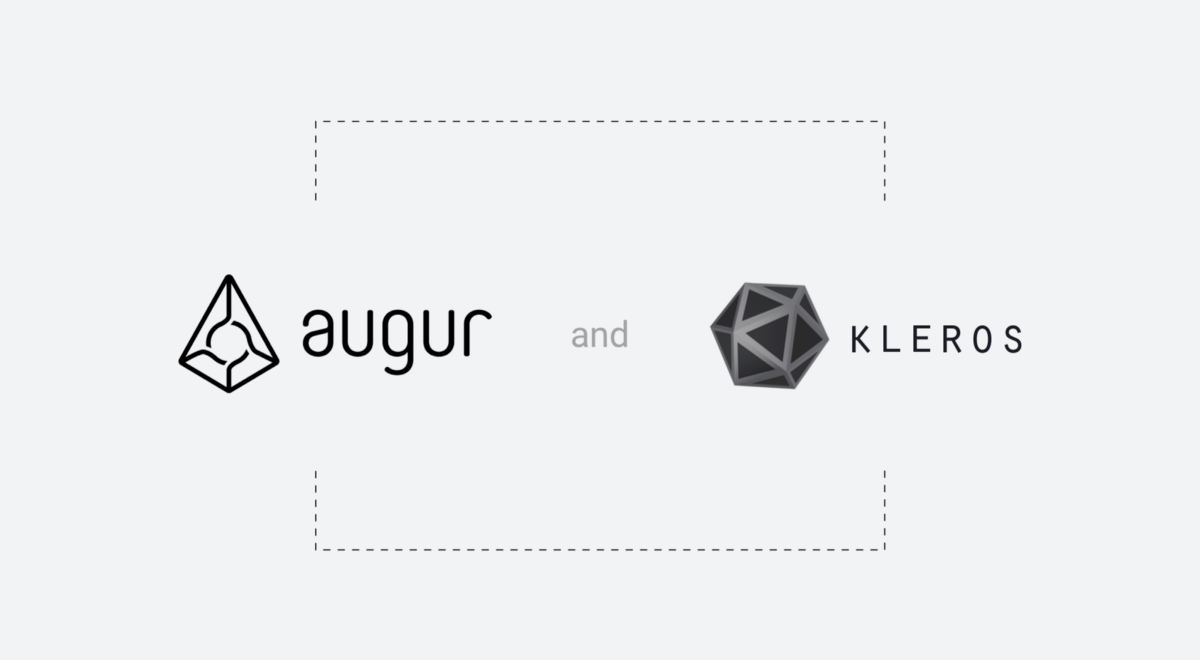 Kleros and Augur — Keeping people honest on the blockchain through game  theory | by William George | Kleros | Medium