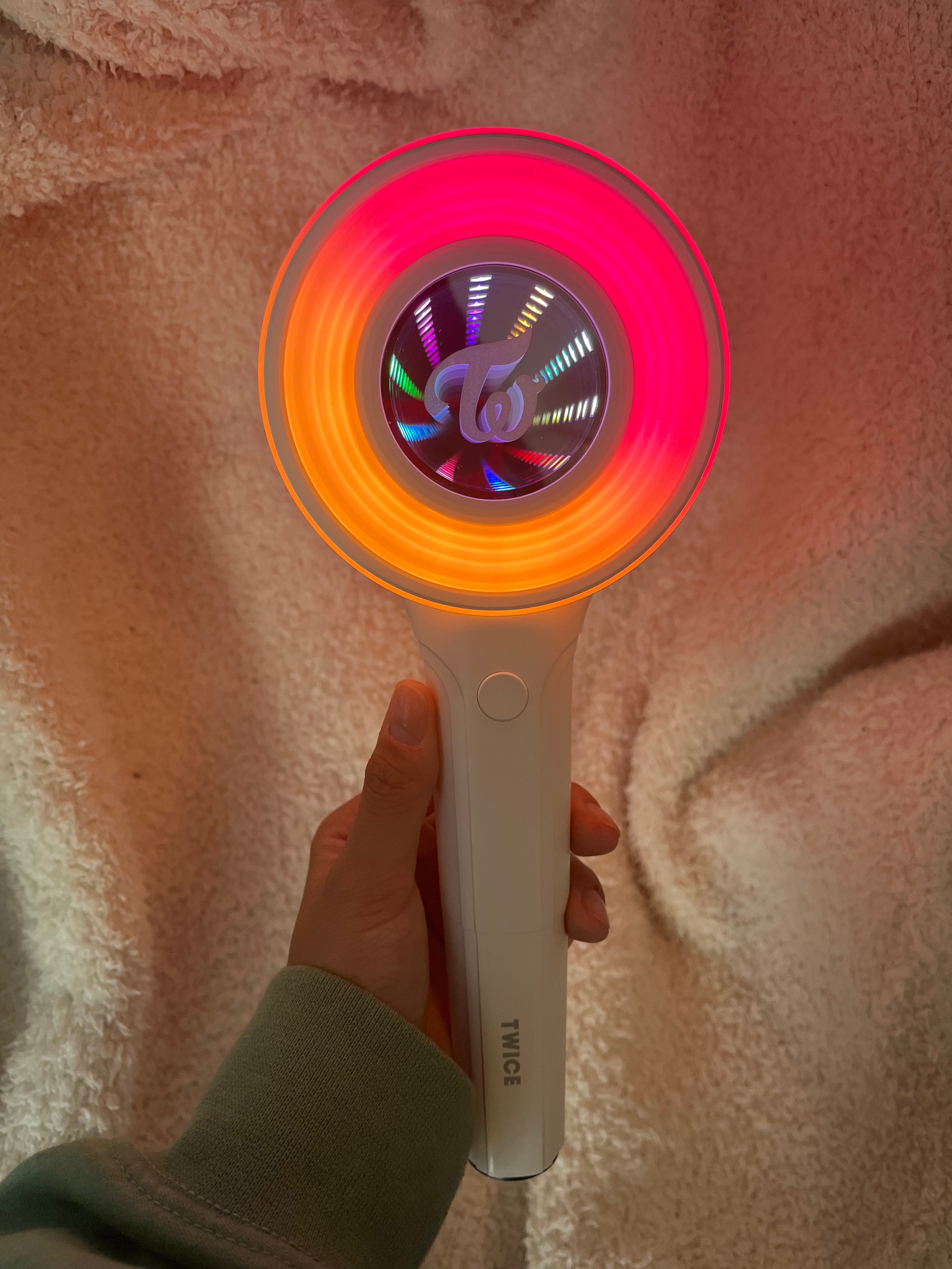 TWICE lightsモモ LIVEシュシュ 트와이스 | TWICE OFFICIAL LIGHT STICK VER. 2 CANDYBONG Z