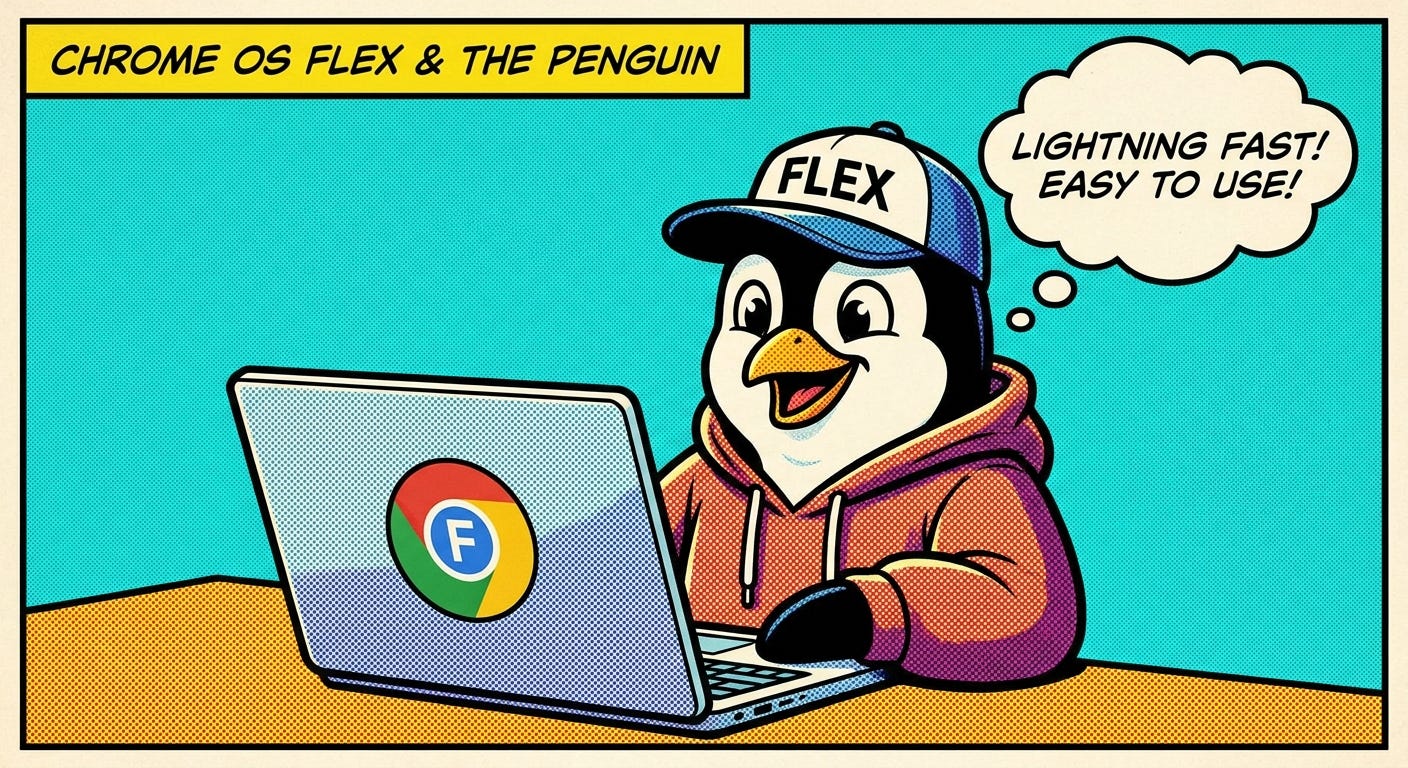 ChromeOS Flexセット【VivoMini UN42】 Getting Started with ChromeOS Flex | by xbill | Apr, 2026 | Medium
