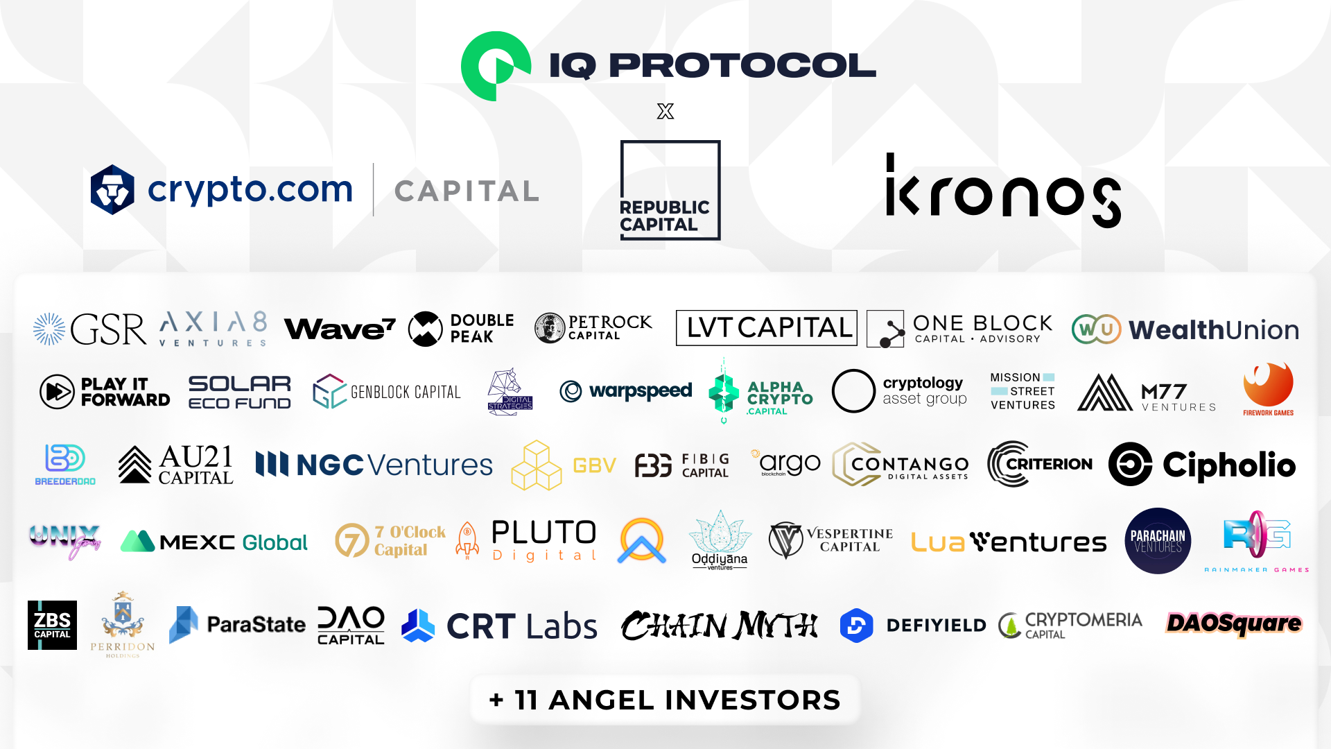 IQ Protocol Secures $12M in Investment Round | by QHUB | QHUB | Medium
