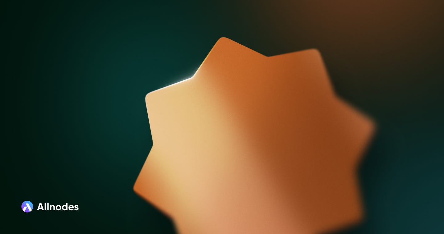 The 1st Halal Blockchain. Allnodes has added staking and node… | by  Allnodes Team | Allnodes