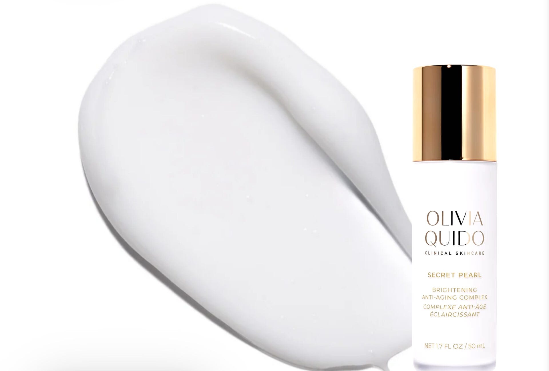 olivia quido glutathione Get that radiant and healthy glow with our Push Treatment , Glutathione is the saving grace for your hyper pigmentation and signs of aging! It is a master antioxidant and detoxifier that watt mask will leave your skin smoother OLIVIA QUIDO Clinical Skin Care