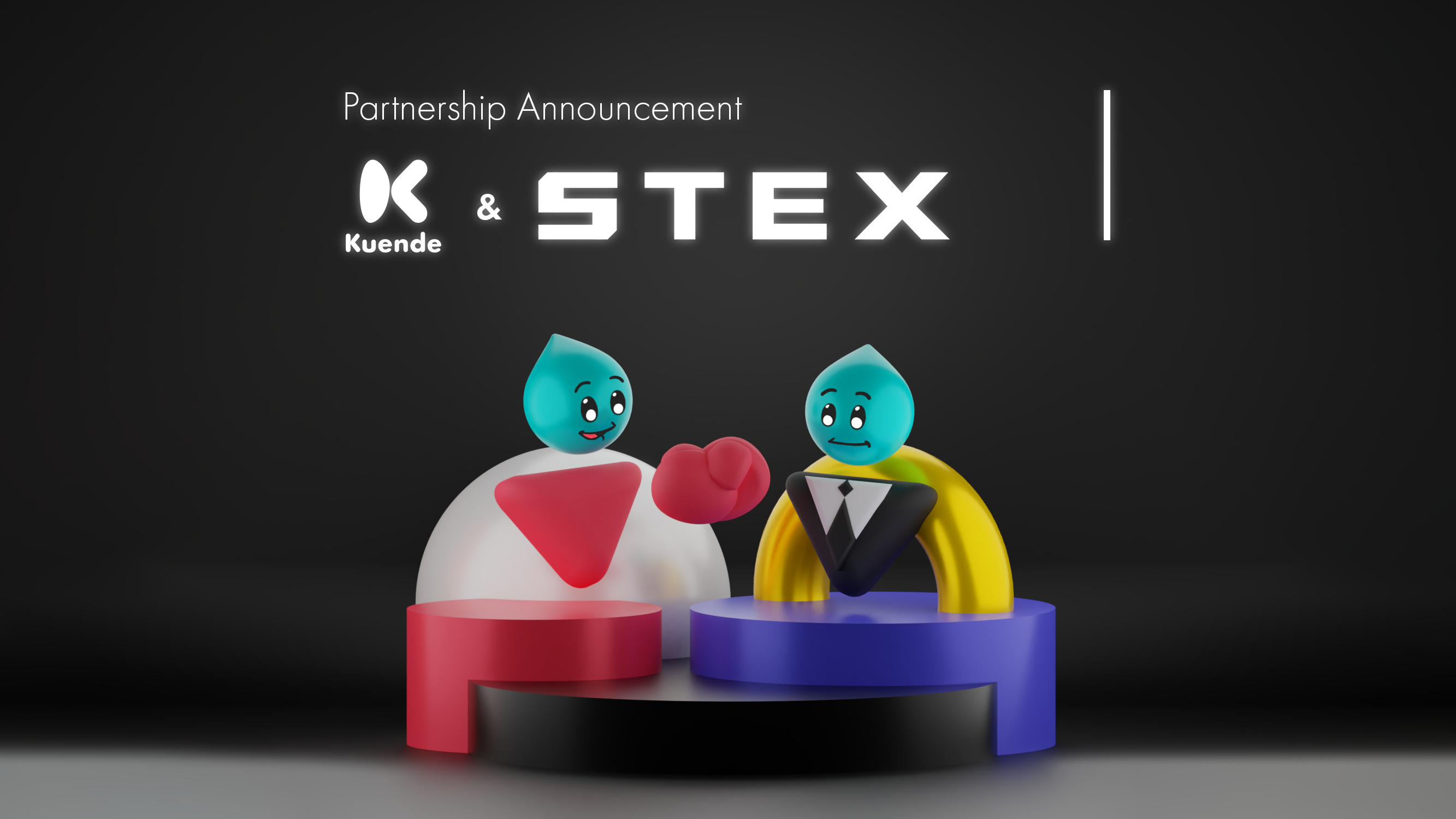 Kuende & STEX Exchange Partner-Up To Explore Community Engagement | by  Pavel Antohe | Kuende | Medium