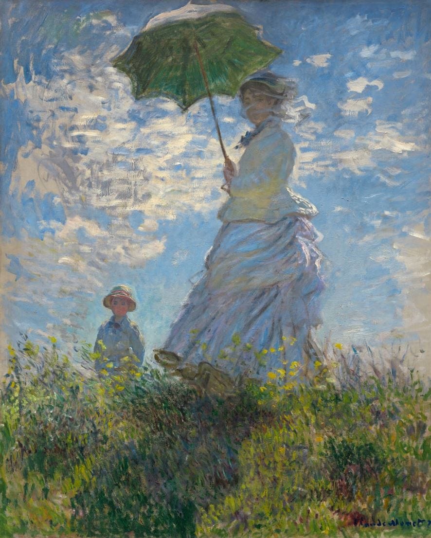 Focus of the week: Claude Monet (1840–1926) | by Prodibi Pixel
