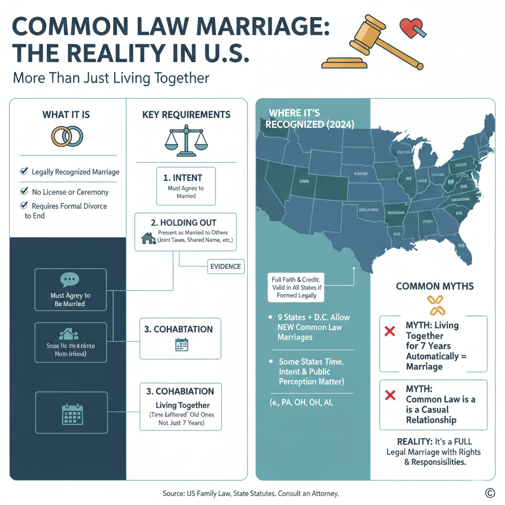 Common Law Marriage Vs Marriage