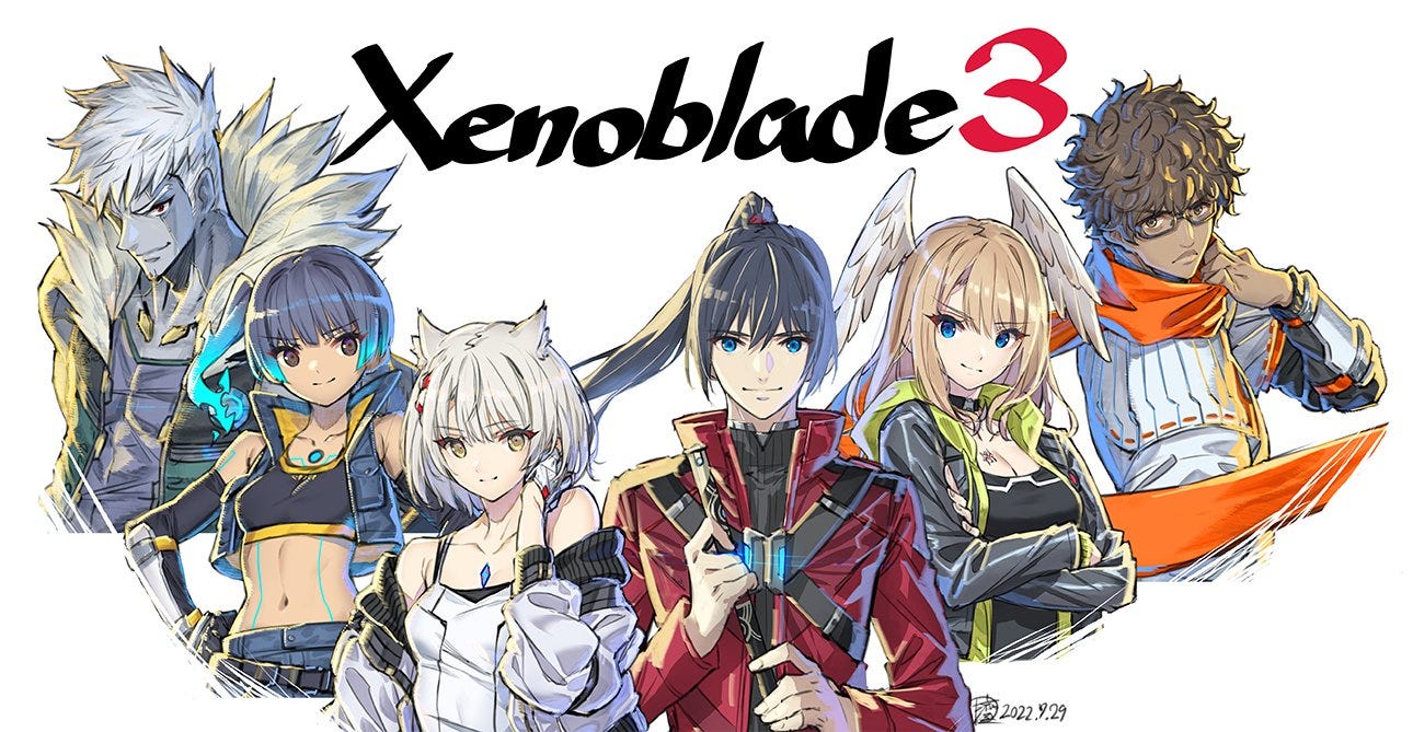 Xenoblade3 ゼノブレイド3 新品 Switch Xenoblade3 即購入OK