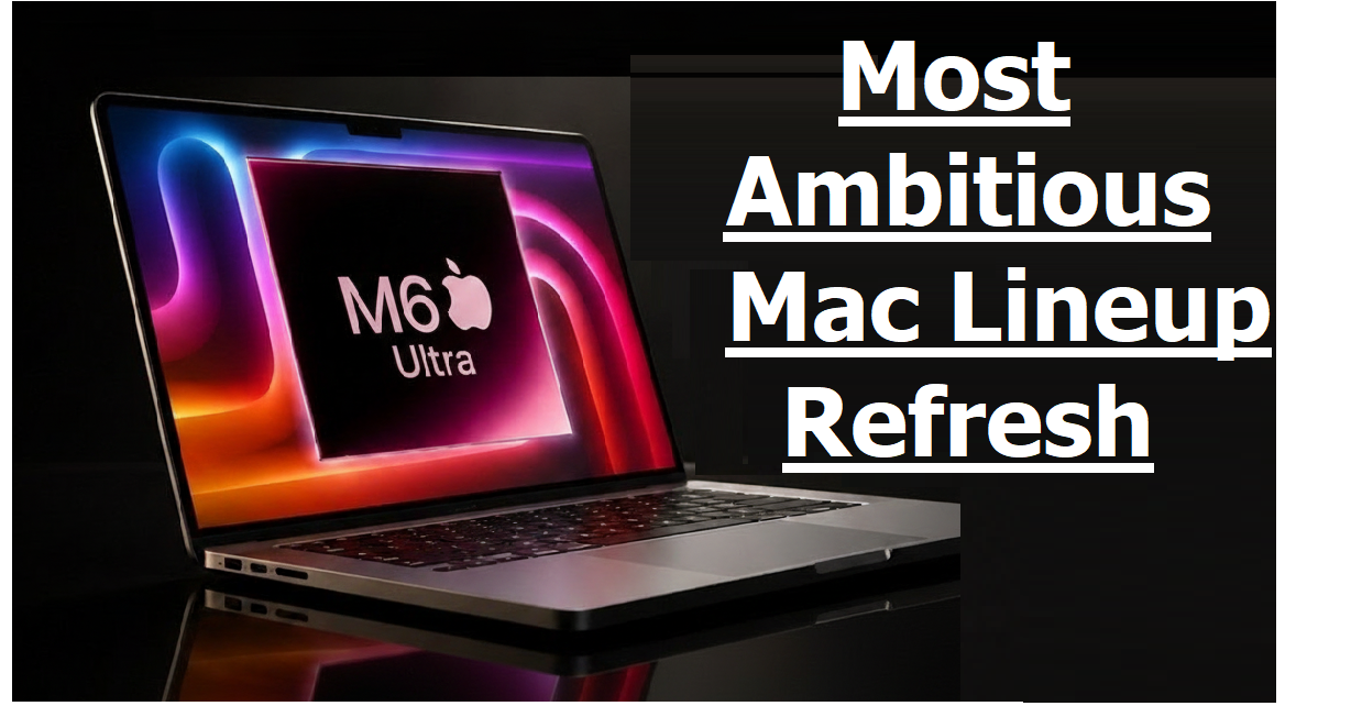 Apple May Be Planning Its Most Ambitious Mac Lineup Ever | by