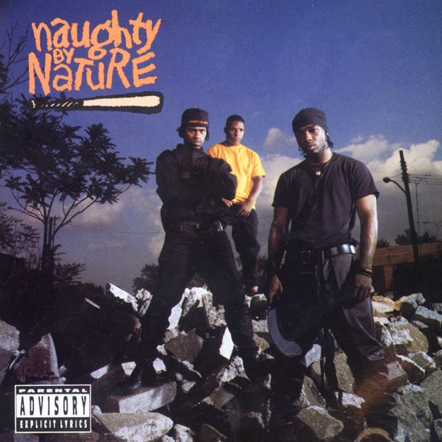 Backspin: Naughty by Nature — Naughty by Nature (1991) | by