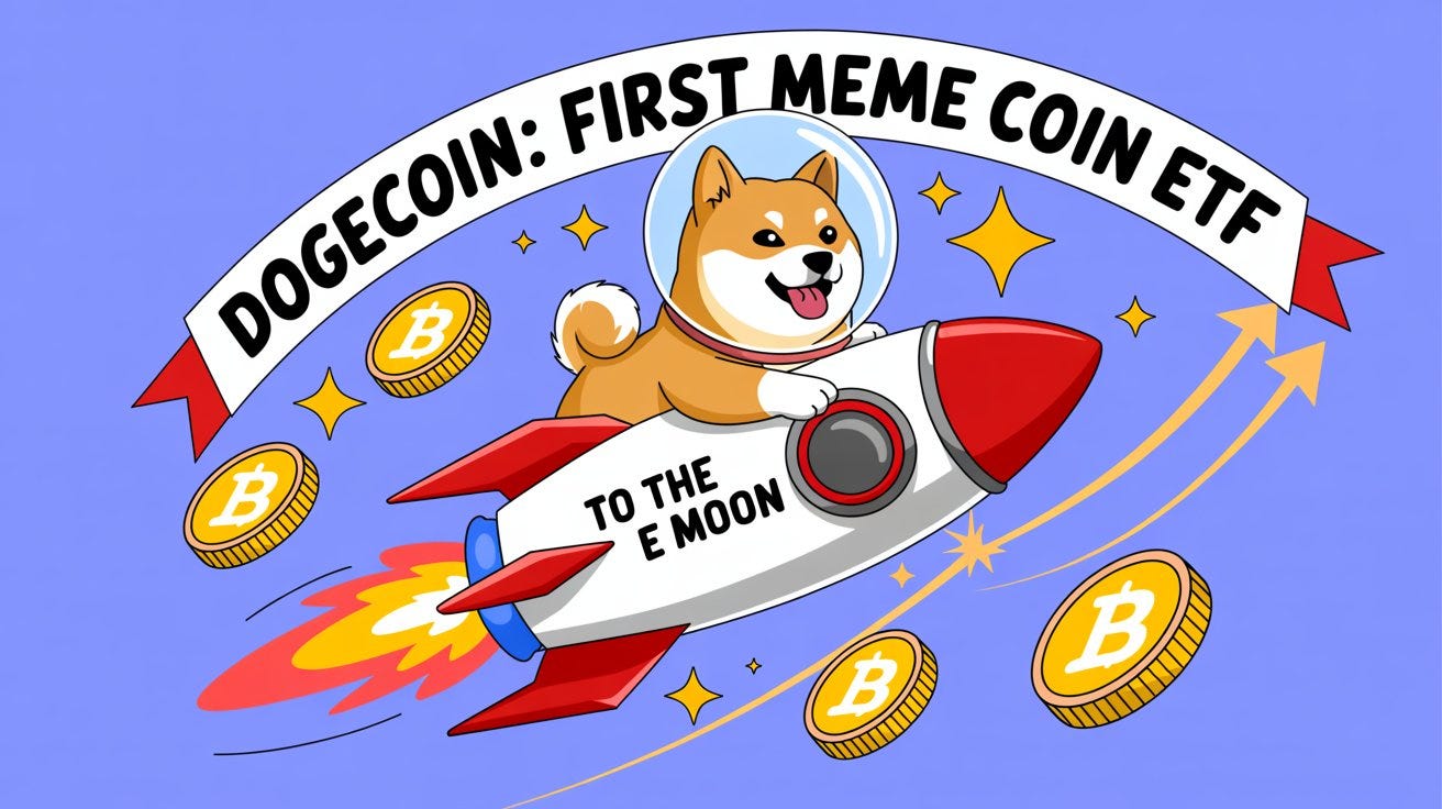 Dogecoin: First Meme Coin ETF on the Horizon — Is It Time to Buy?  [Analysis] | by Gabriel R. | Crypto & Trading | Crypto Capital | Medium