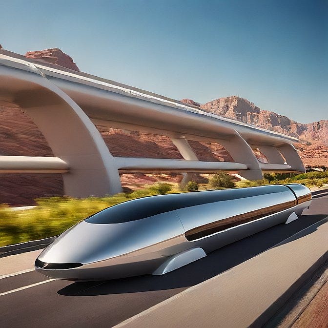 High Speed Train Tesla Tesla Unveils New Robo Line
