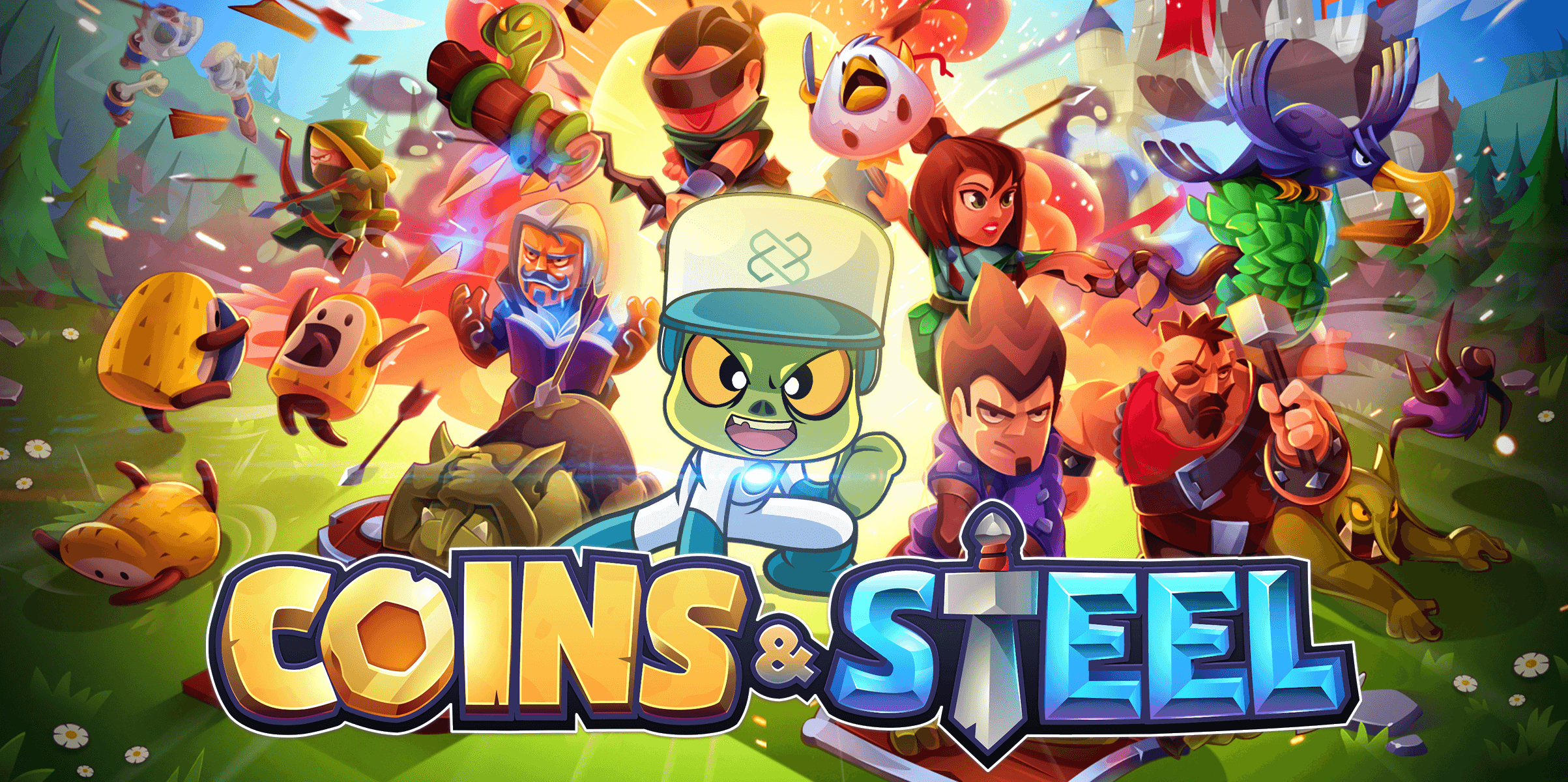 Loom SDK 프로젝트: Coins & Steel — 판타지 멀티플레이어 롤플레잉 게임 (이제까지 여러분이 본 적이 없는 게임이랍니다!)  🗡️ | by Loom Network Korean | Loom Network Korean | Medium