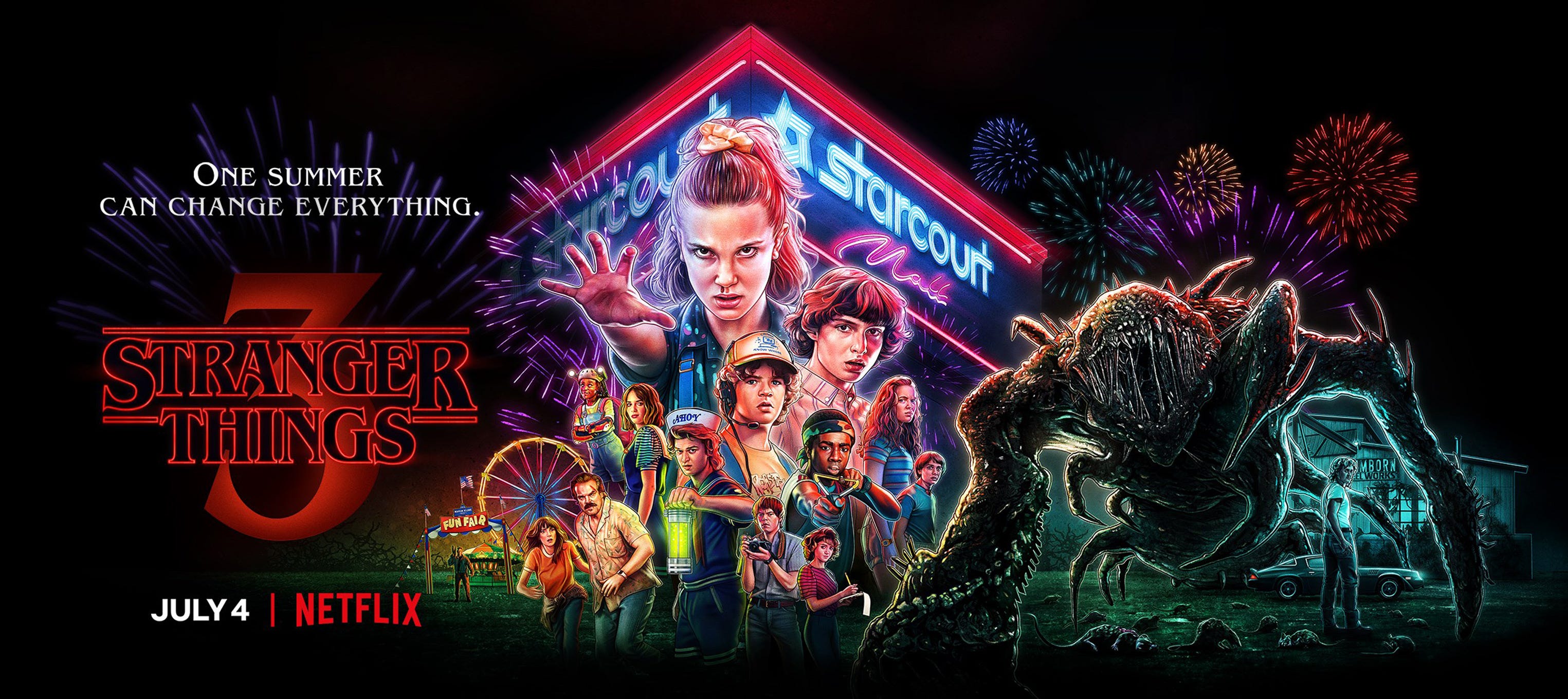SERIES REVIEW — Stranger Things 3 | by NotVeryProfoundFilm | Medium