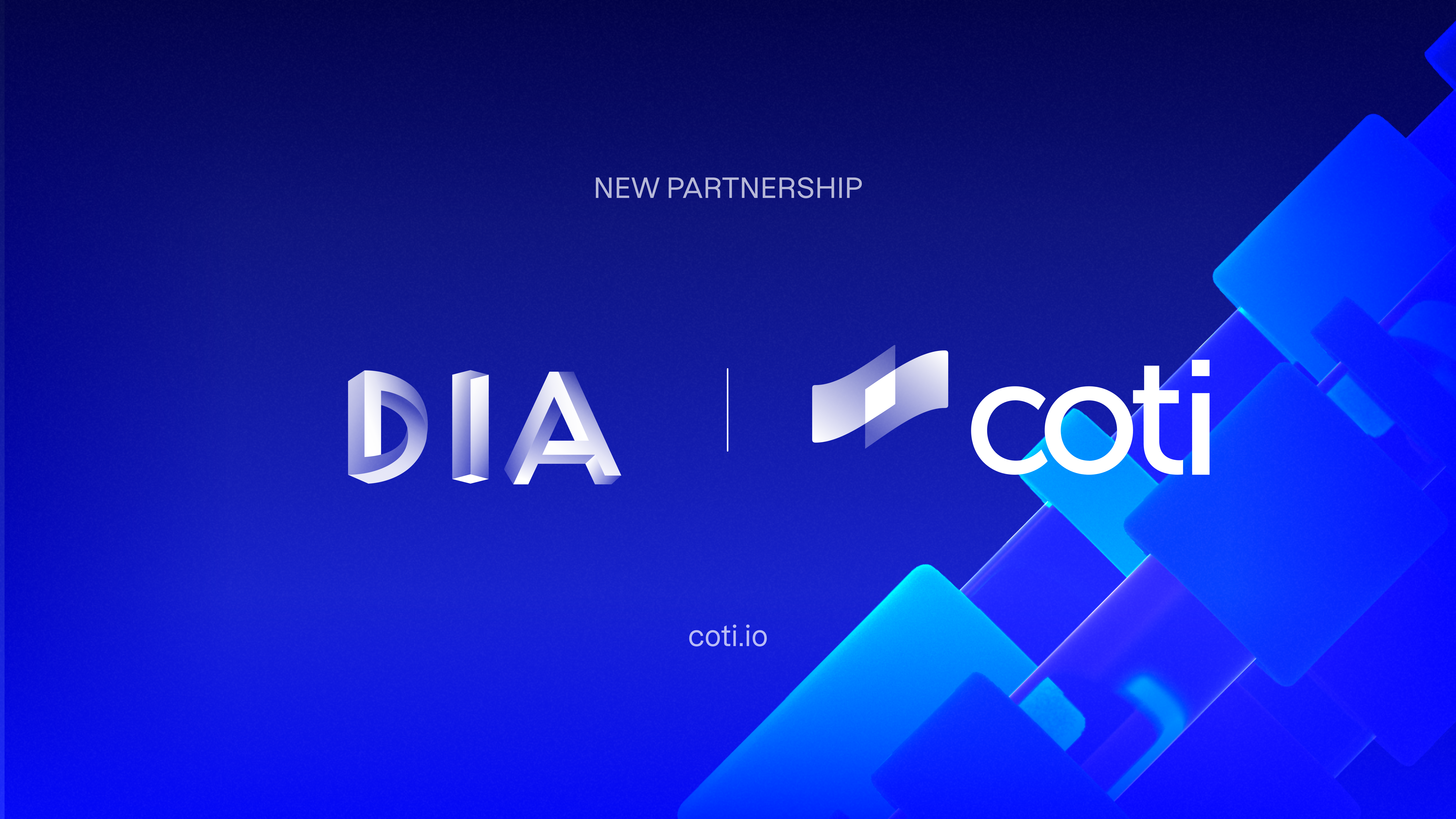 DIA Partnership Sees COTI Integrated in Ethereum Mainnet Oracle | by COTI |  COTI | Medium