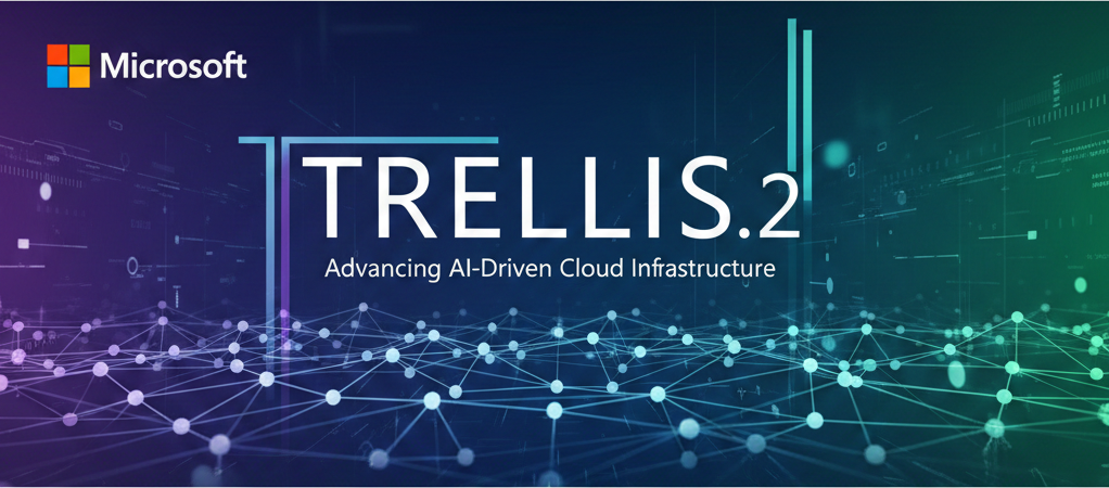 Microsoft TRELLIS.2 - نماذج ثلاثية الأبعاد مولّدة من صور بالذكاء الاصطناعي