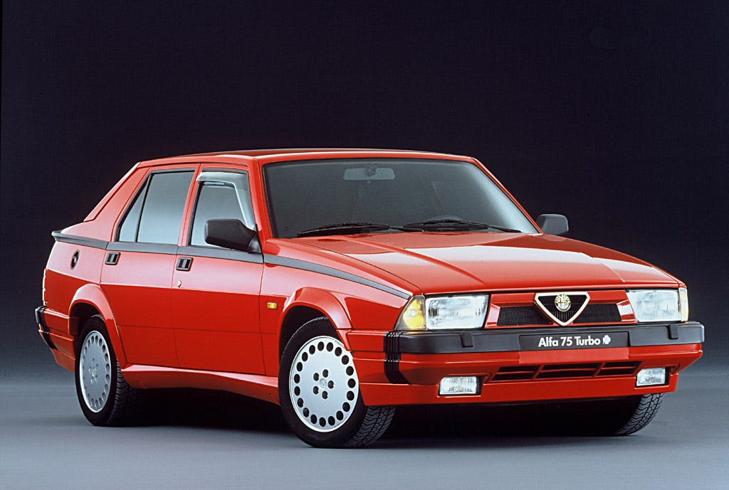 The Story Of The Unforgettable Alfa Romeo 75/Milano | by Matteo