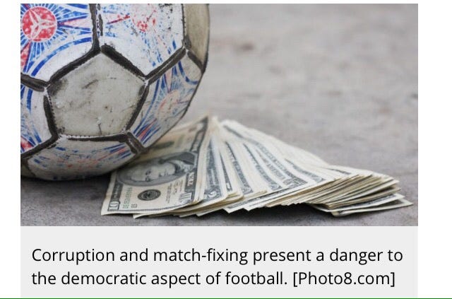 Audit footballistique