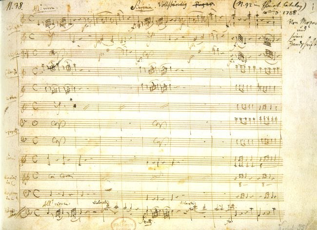 【詩ꕤ】オーダーNo.1054 Dr. Bob Prescribes: Mozart, Symphony in C major, “Jupiter”, K. 551