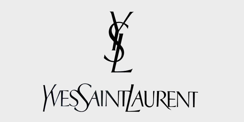 Yves Saint Laurent Logo, 1963 ( A.M. Cassandre) | by Emmy Rosam