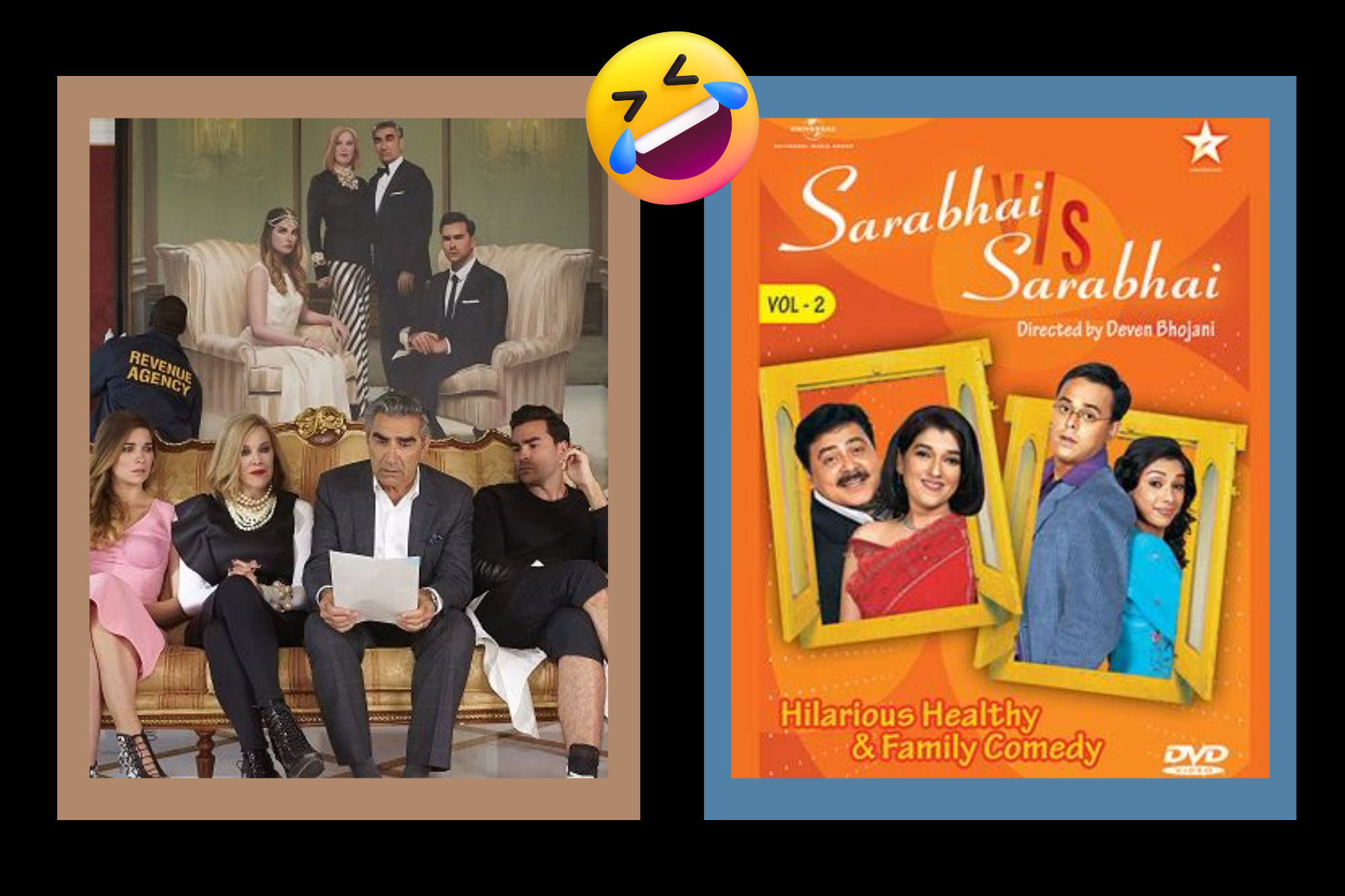 Sarabhai meets Schitt's Creek. In case you haven't noticed yet, I have… |  by Annapoorna Virdi | Medium, image size:2000x1333