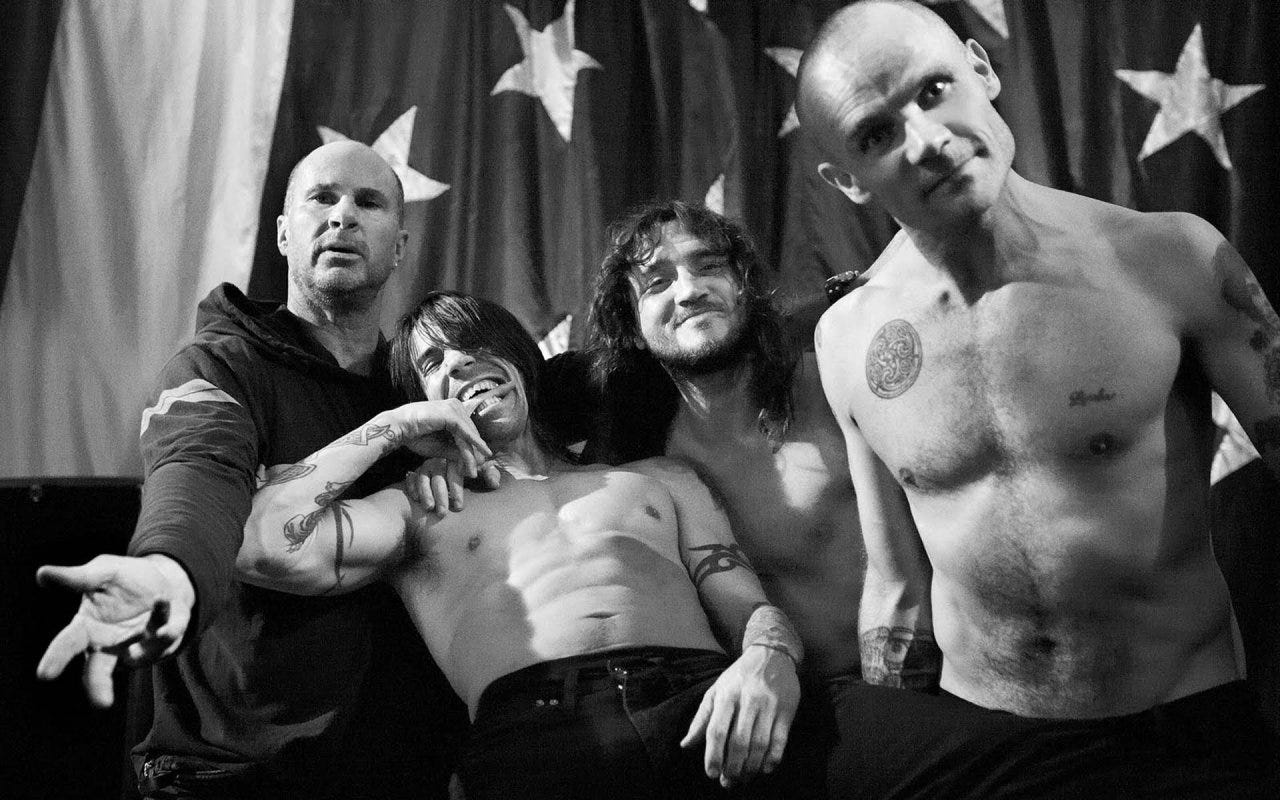 The Top 10 Red Hot Chili Peppers Songs — Yes, we did the impossible task. |  by Bryan Emerson | SAC Media | Medium, image size:1280x800