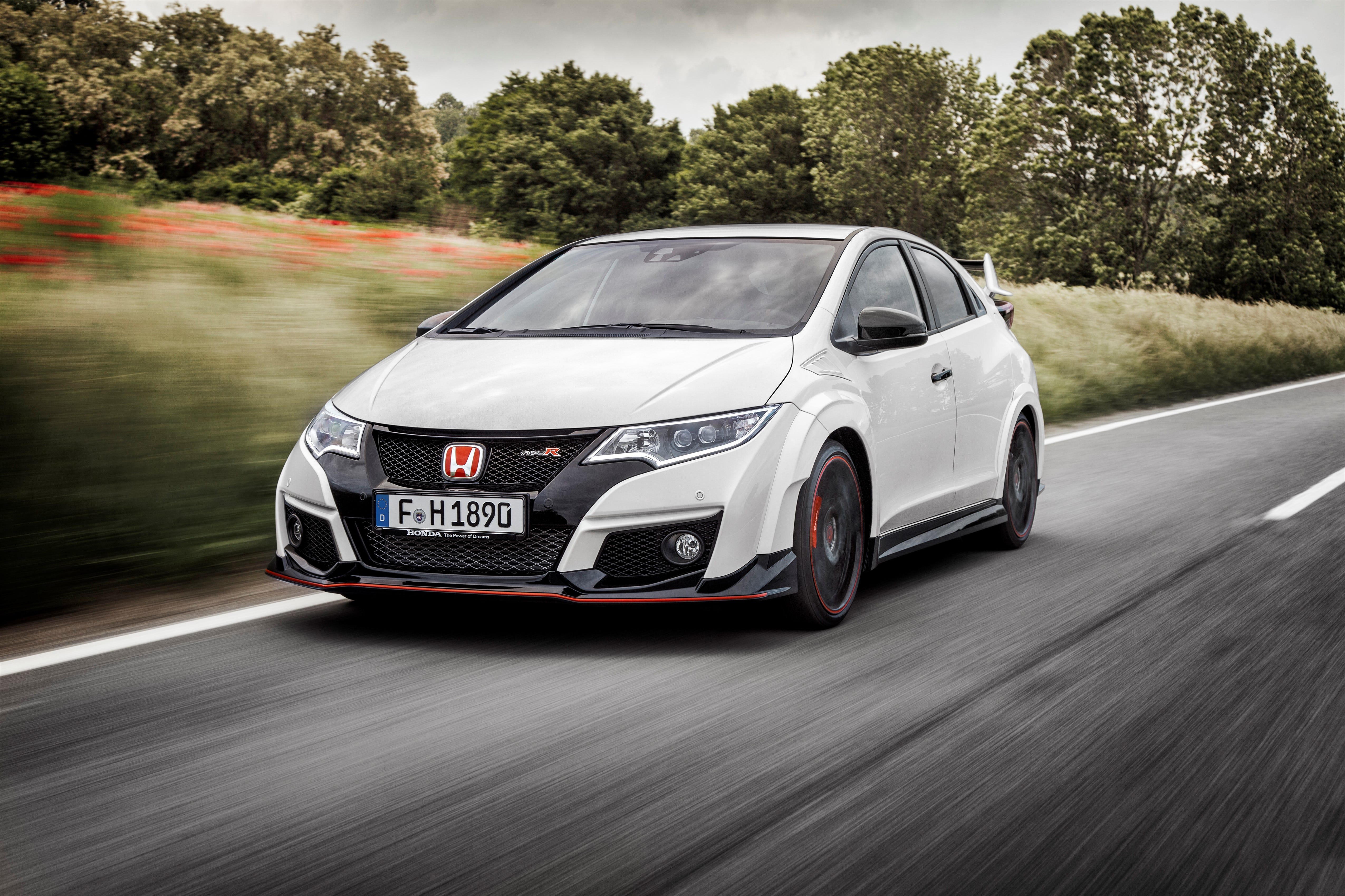 【未開封】EBBRO Honda FK2 CIVIC TYPE R 2015 One Model New Honda Civic FK2 • DiecastSociety.com