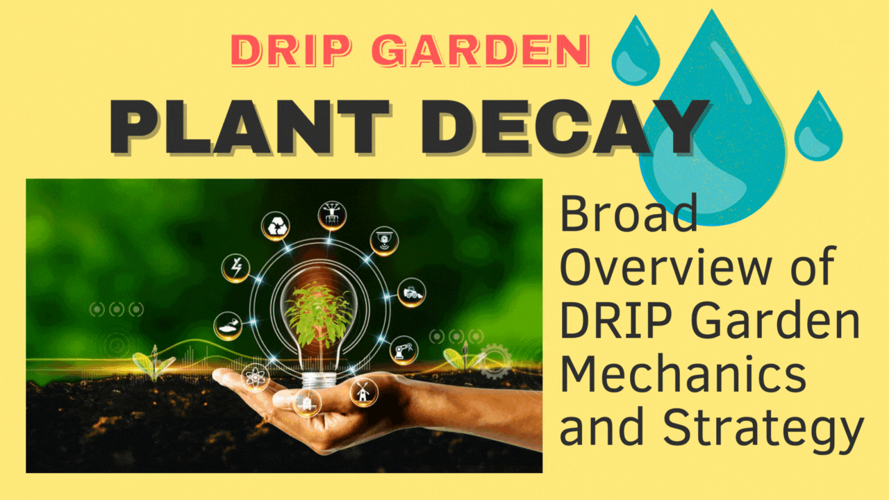 Plant Decay in the DRIP Garden. | A broad look at the DRIP Garden in… | by  Ryan | Medium