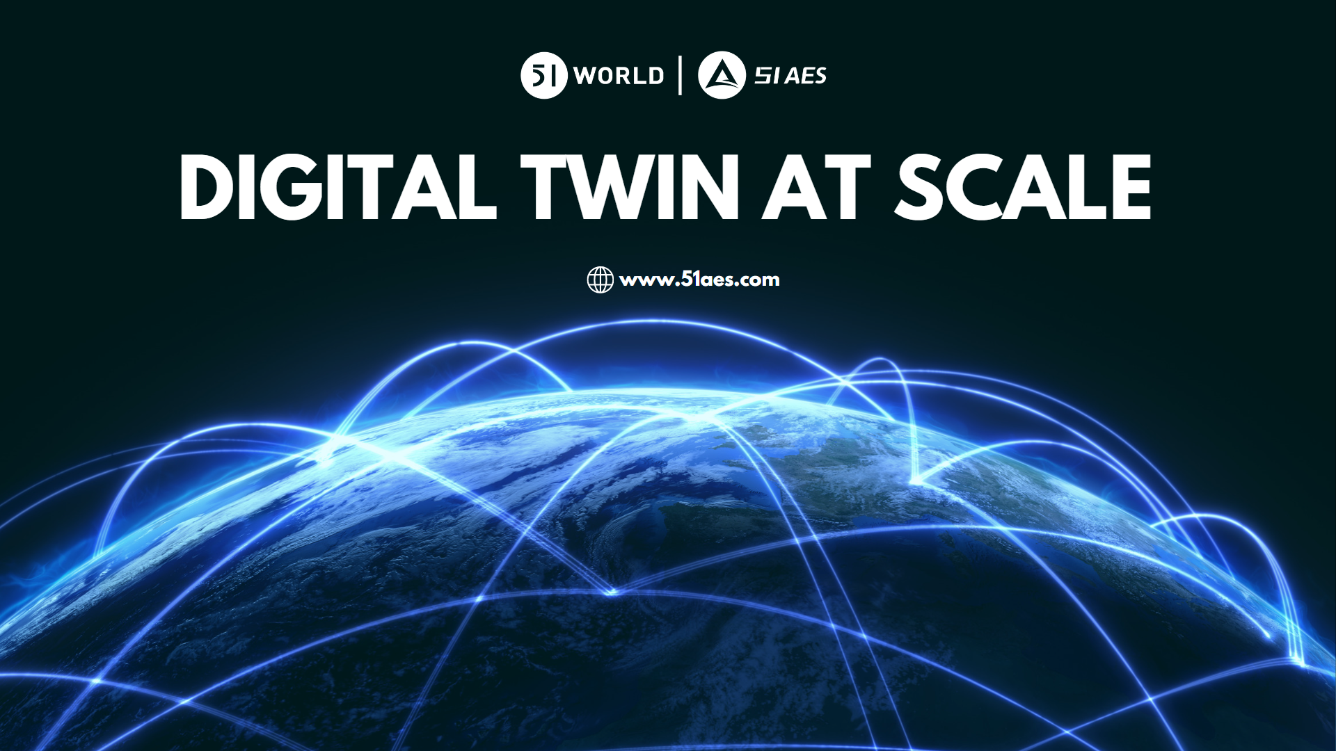 Digital Twin at Scale by 51WORLD. Key Words: #digitaltwin