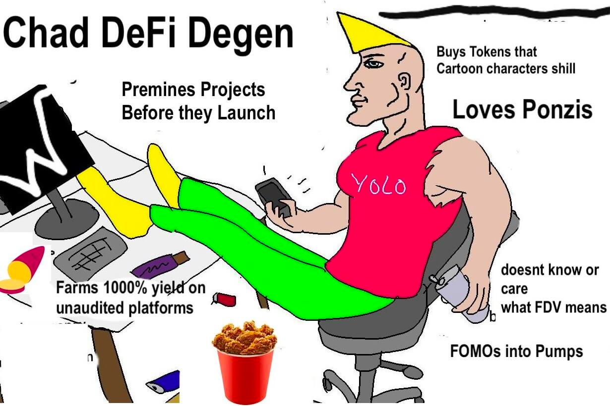Respect the Degen 🐸. Thoughts on web3 personas and the… | by Jon Crabb |  Bootcamp | Medium
