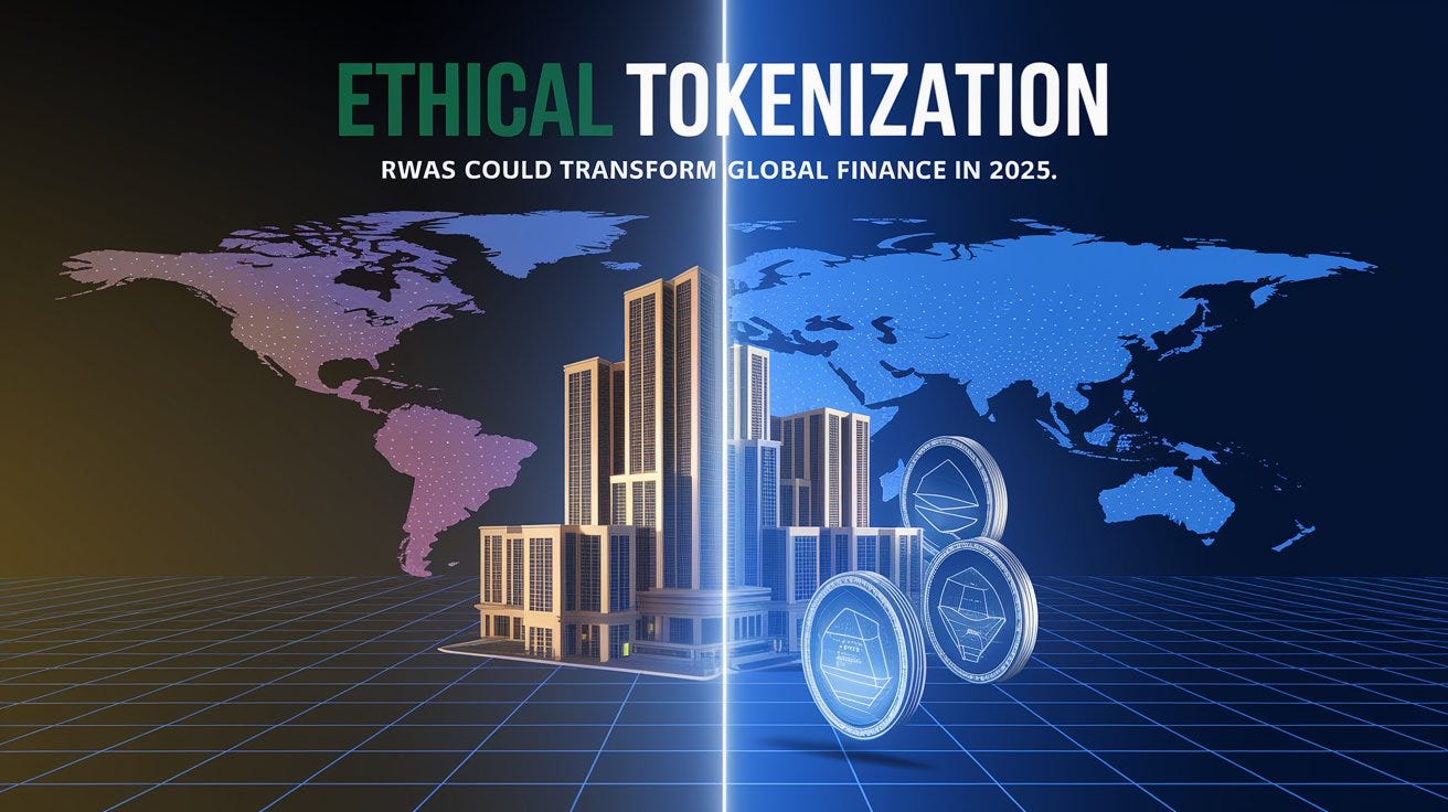 Ethical Tokenization: How Sharia-Compliant RWAs Could Transform Global  Finance in 2025 | by Fundaura | Medium