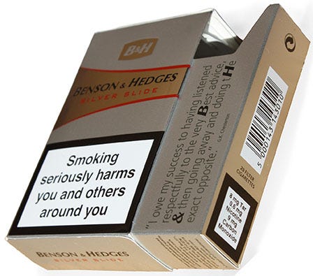 packs in a carton of cigarettes How Many Packs Of Cigarettes Are In A Carton- Box Agency