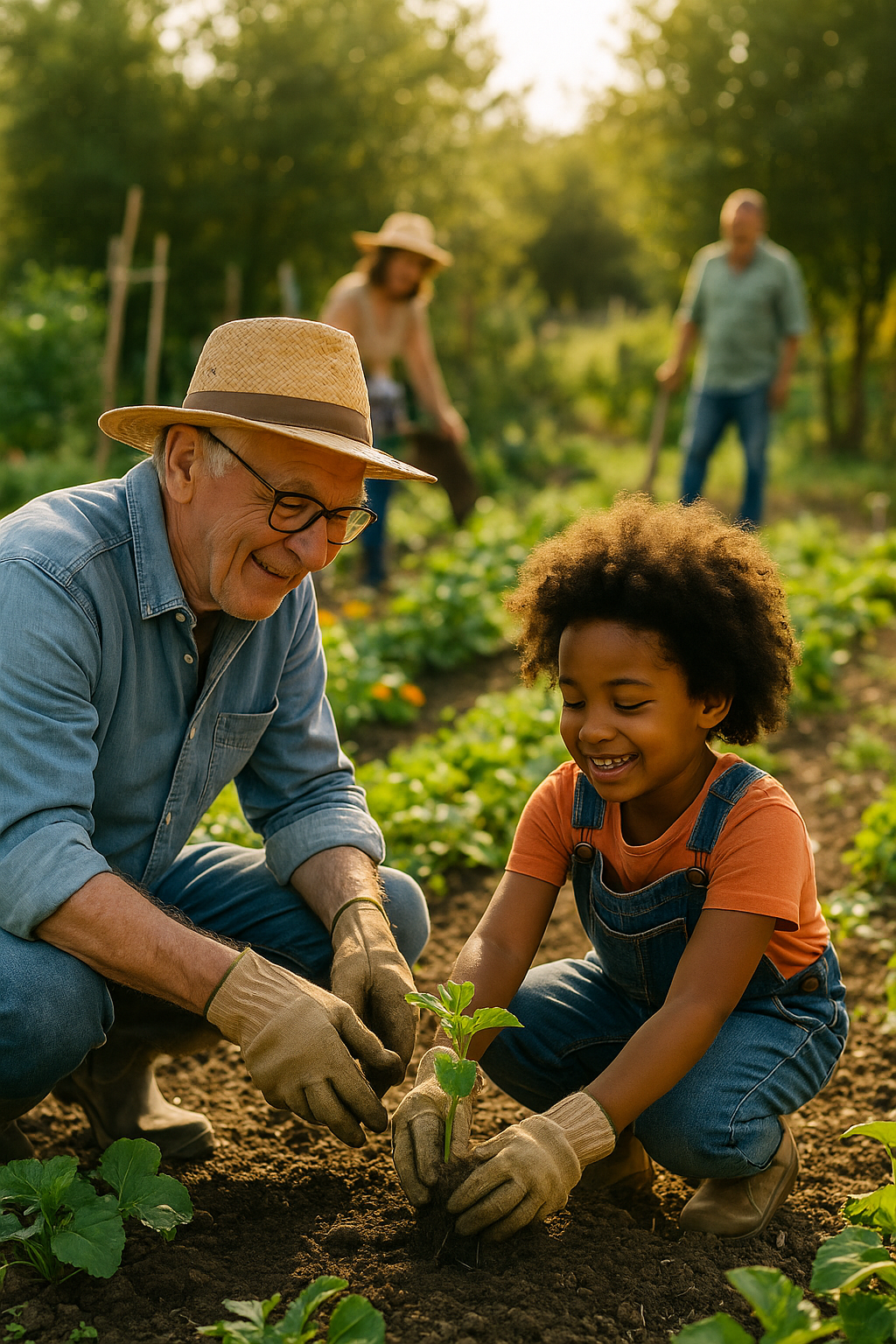 What If Every Neighborhood Had a Garden? | by Rose Persky | Medium