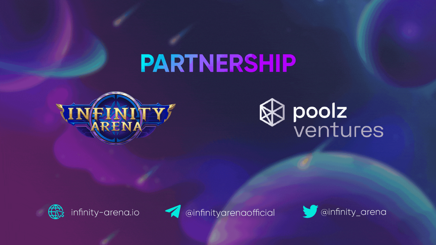 Poolz Ventures ramps up investment in Infinity Arena Game | by Infinity  Arena | infinity_arena | Medium