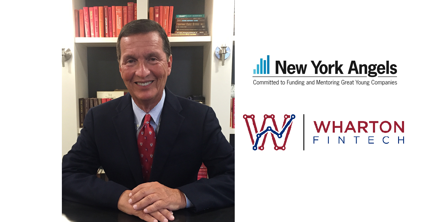 Angel Investing with Jeff Seltzer of the NY Angels & Founder of Pierce  Yates Ventures | by Ryan Zauk | Wharton FinTech | Medium