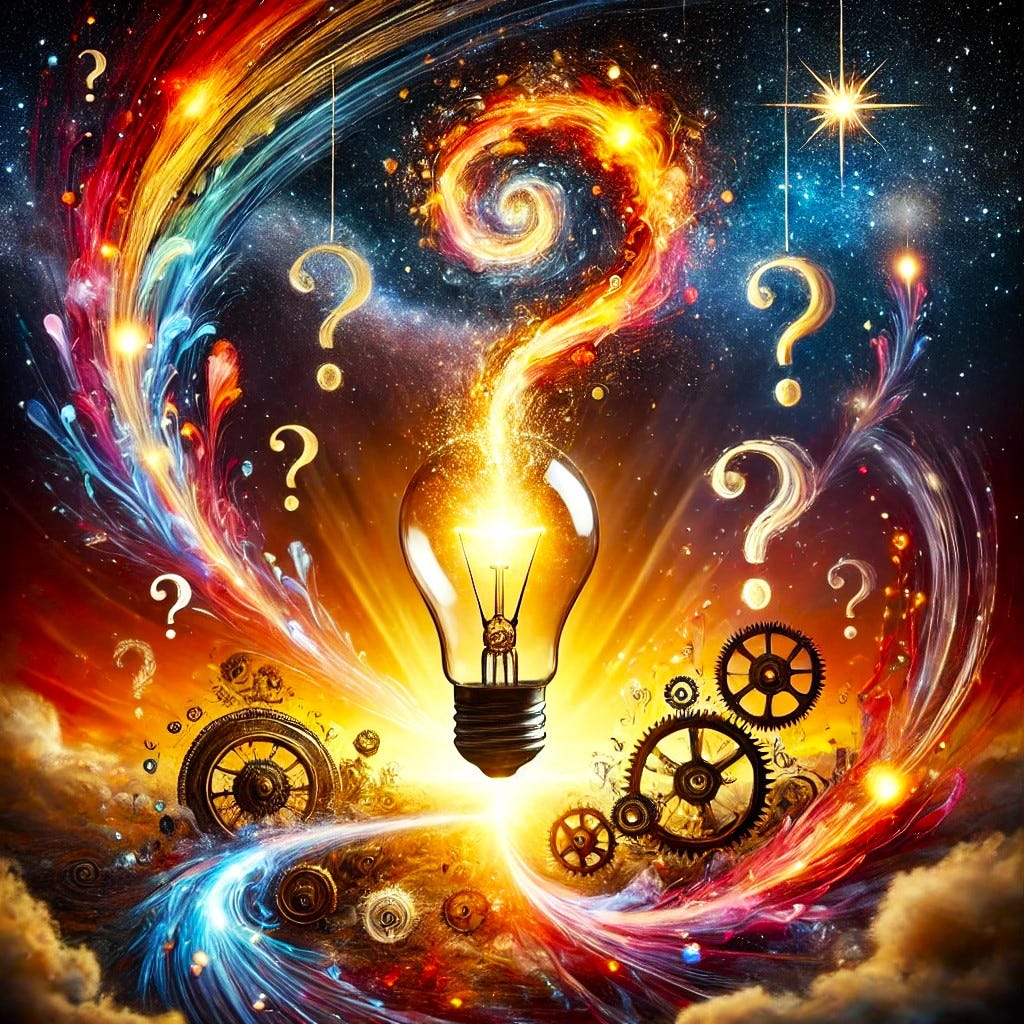 The Intersection of Curiosity and Creativity: Unlocking Innovation in  Everyday Life | by Visionary Tide Media- Kenneth Thomas CEO/Author |  Visionary Currents | Medium