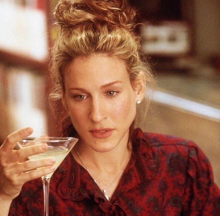 carrie cigarette We Will Never Be “Carrie Bradshaw” | by Lauren Hall
