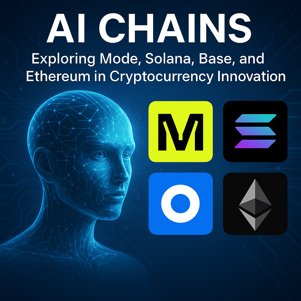 AI Chains: Exploring Mode, Solana, Base, and Ethereum in Cryptocurrency  Innovation | by Blockchain Today | Medium