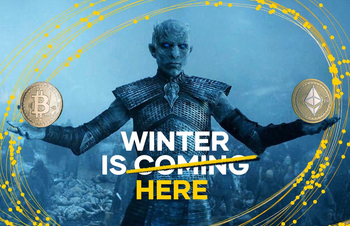 How to Survive Crypto Winter 2022: A Guide for Investors & Companies | The  Yellow Network Blog