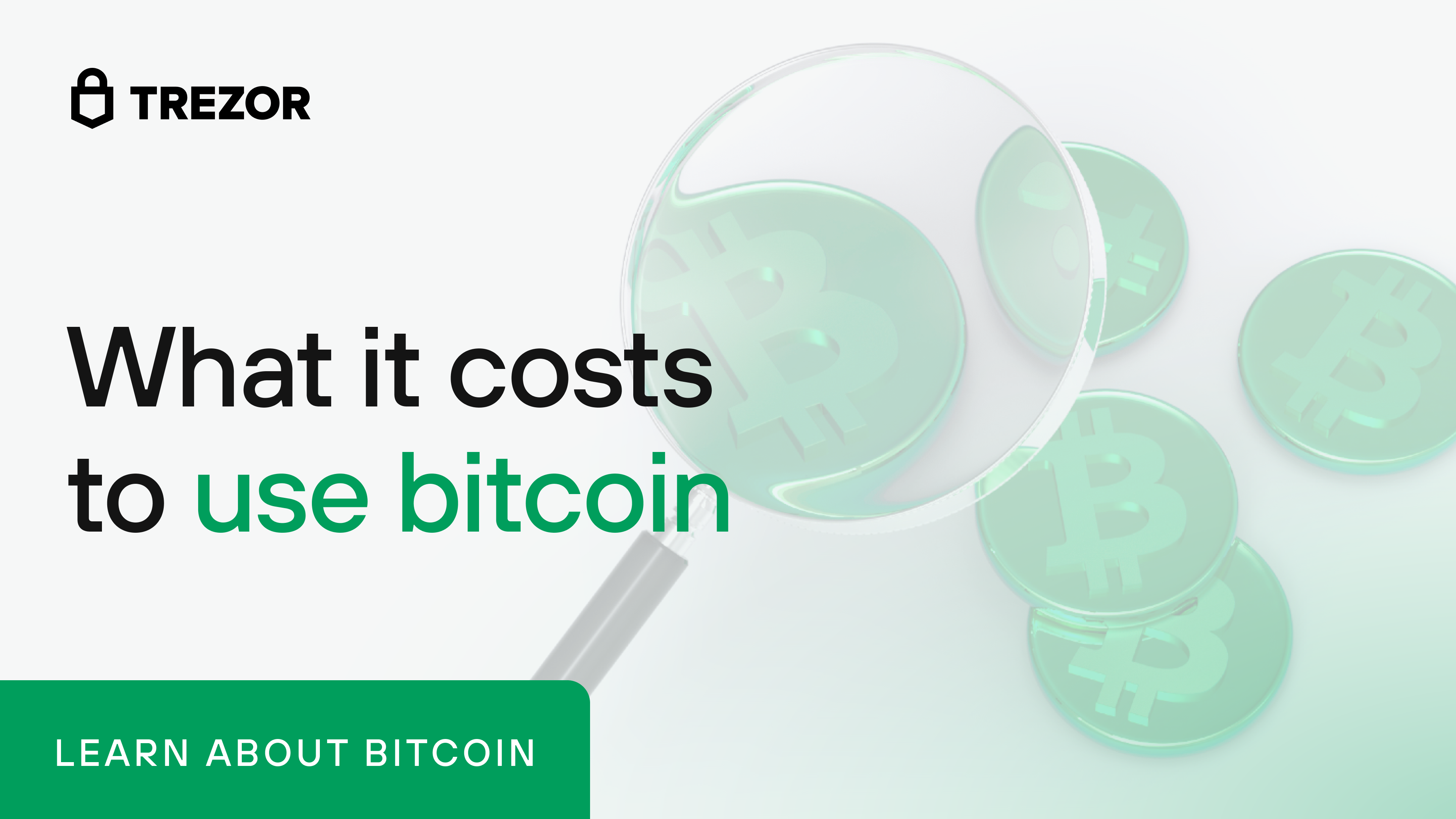 How much does it cost to use bitcoin? | by SatoshiLabs | Trezor Blog