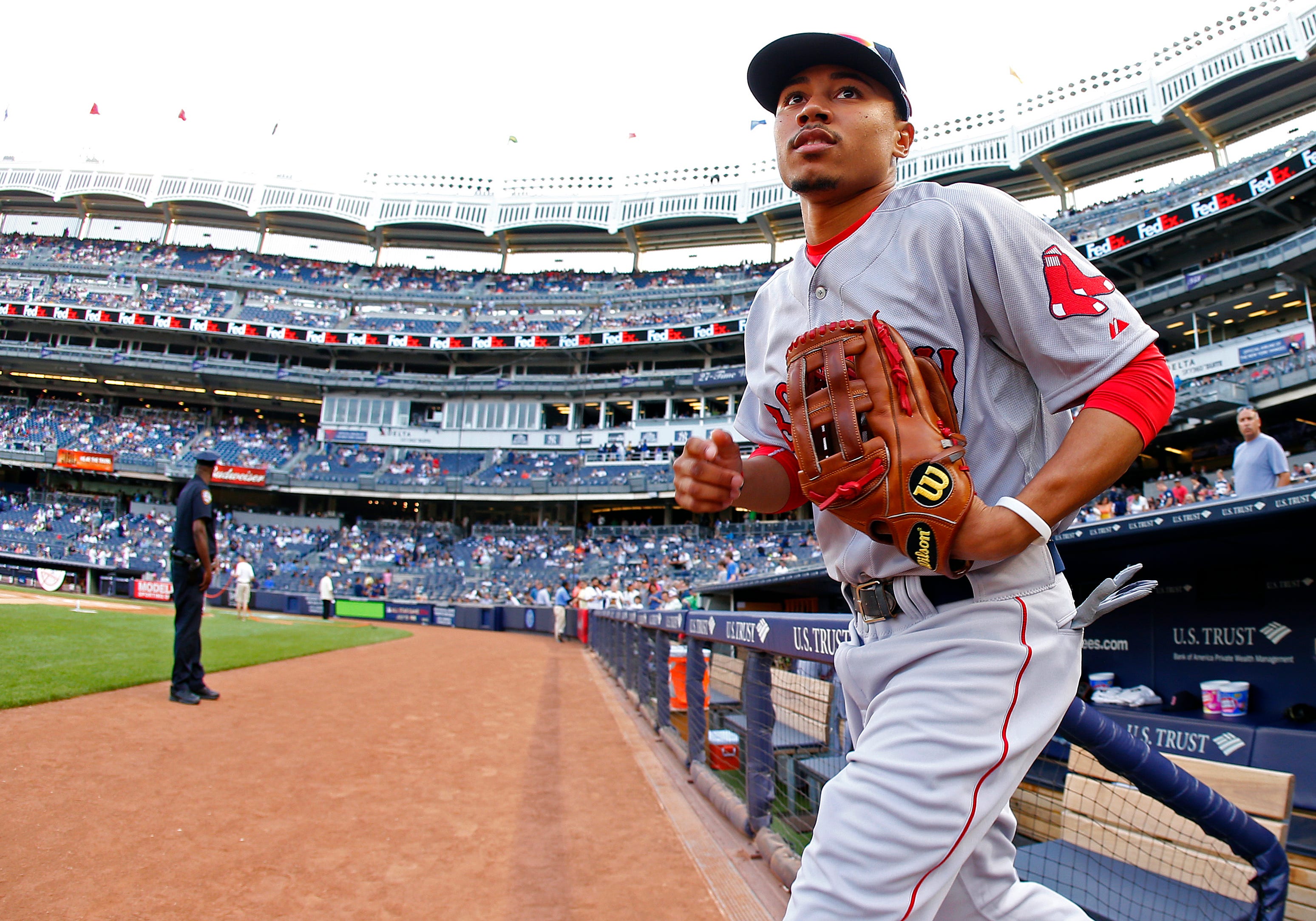 Welcome to the bigs: The story of Mookie Betts' MLB debut | by
