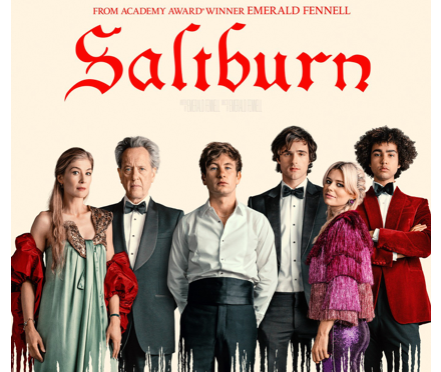 Review  Obsession Lust and Greed at Saltburn | by Aslynn Roe  | Flicks  TV Hound | Medium
